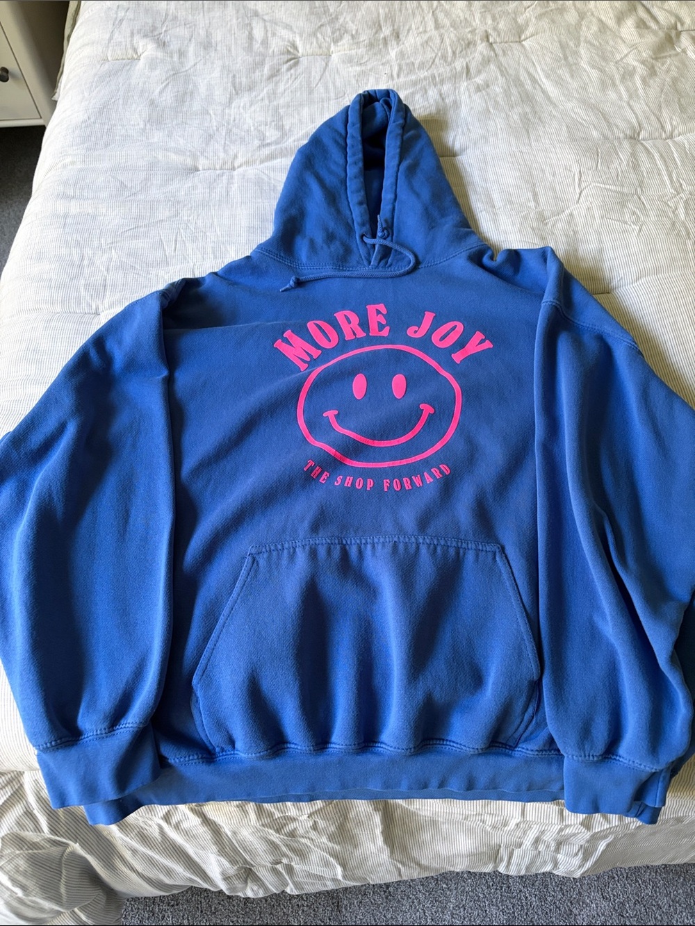 “More Joy”Hooded Sweatshirt